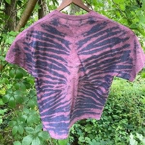 NWOT Custom Unisex Tie Dye T -Shirt